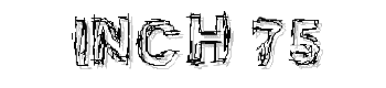 Inch-75 font